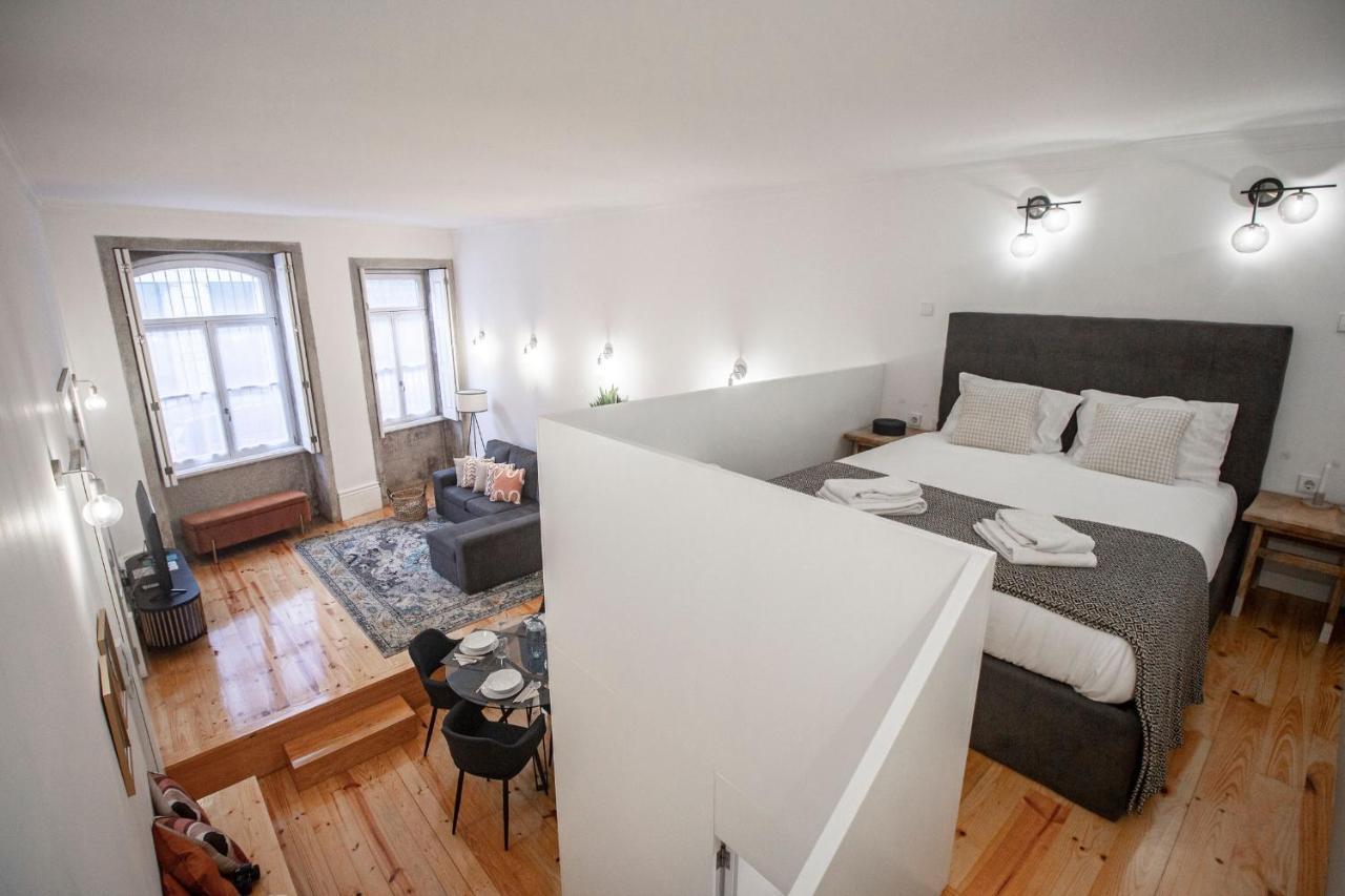 Wonderful Downtown Studio By Lovelystay Porto Exterior foto