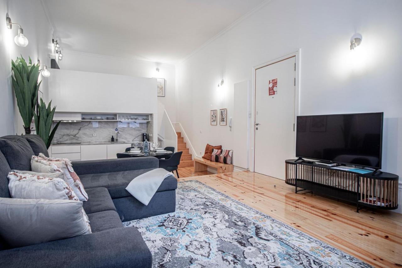 Wonderful Downtown Studio By Lovelystay Porto Exterior foto